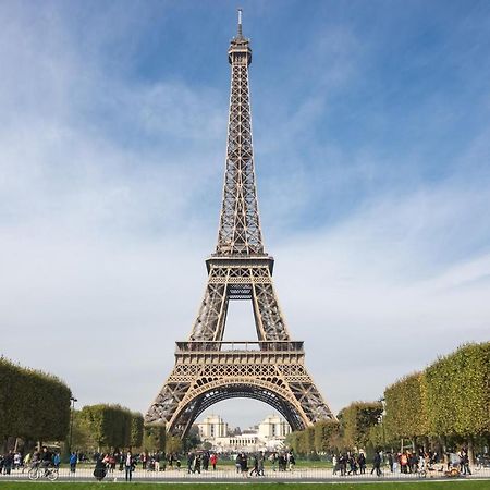 Chic Apart With Parking Near Paris Apartment Epinay-sur-Seine Bagian luar foto