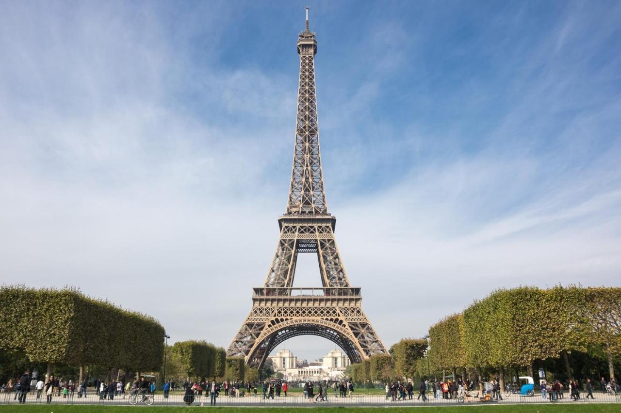Chic Apart With Parking Near Paris Apartment Epinay-sur-Seine Bagian luar foto