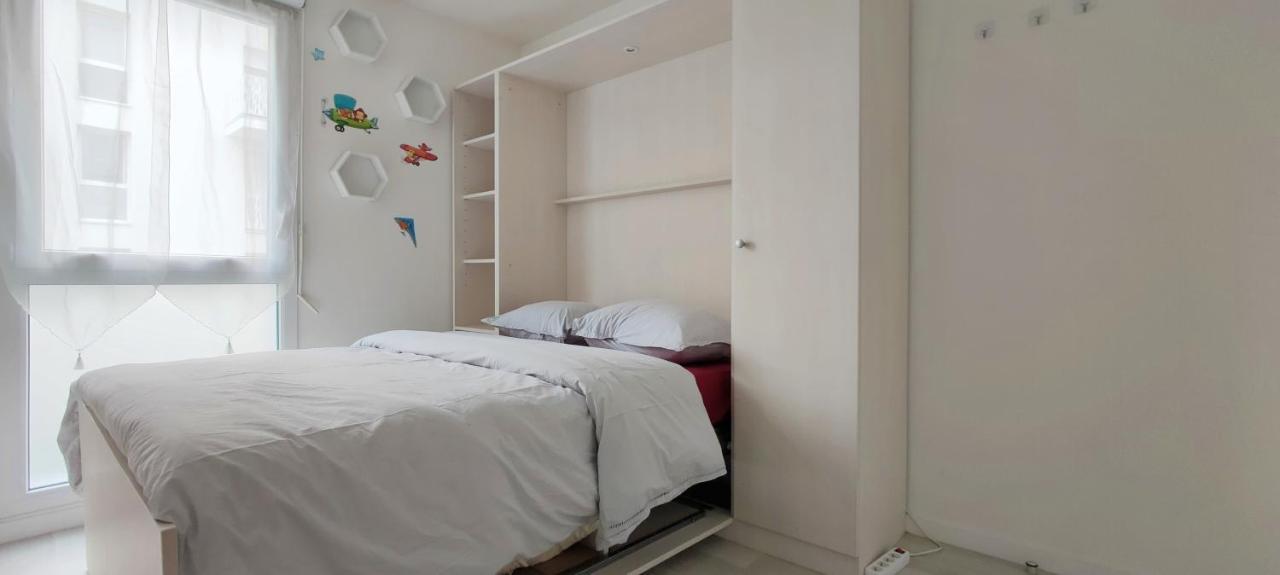 Chic Apart With Parking Near Paris Apartment Epinay-sur-Seine Bagian luar foto