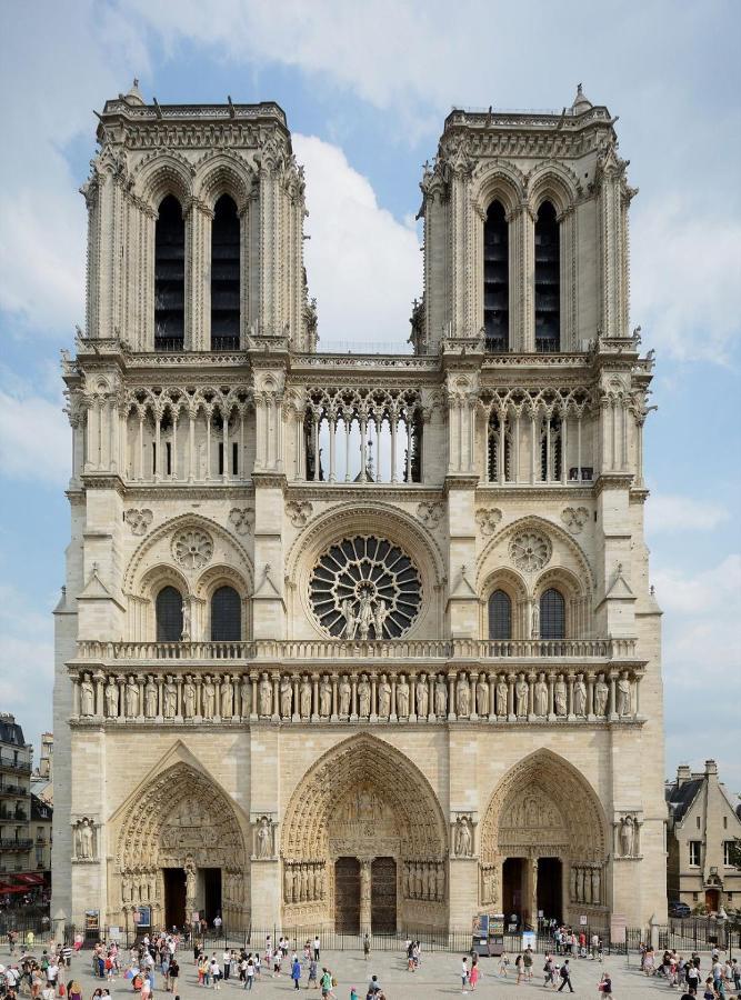 Chic Apart With Parking Near Paris Apartment Epinay-sur-Seine Bagian luar foto