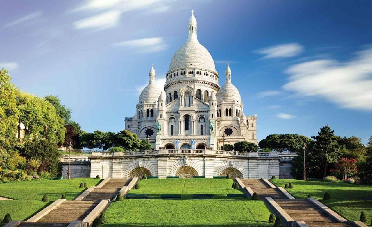 Chic Apart With Parking Near Paris Apartment Epinay-sur-Seine Bagian luar foto